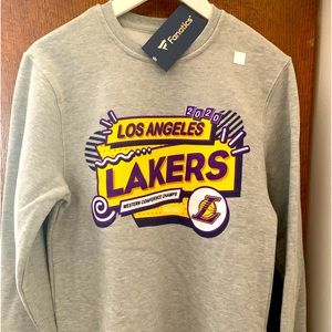 LA Lakers Sweatshirt, Size Medium